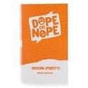 Teste de Pureza de Drogas (Aprova ou Reprova)