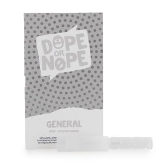 Teste geral de drogas (Dope ou Nope)