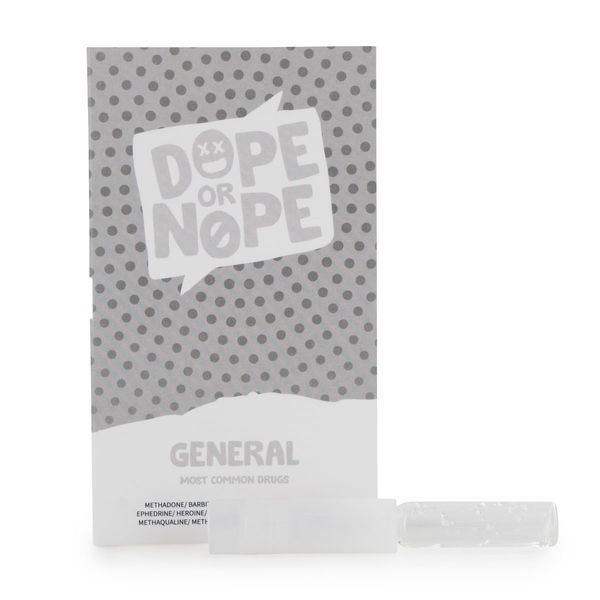 Teste geral de drogas (Dope ou Nope)