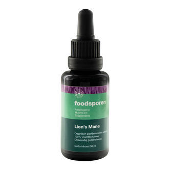 Tintura de Cogumelo Lion's Mane (Foodsporen)
