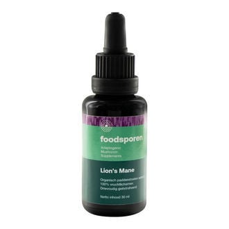 Tintura de Cogumelo Lion's Mane (Foodsporen)