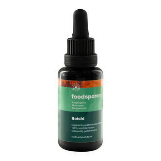 Tintura de cogumelo Reishi (Foodsporen)