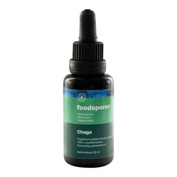 Tintura de cogumelo Chaga (Foodsporen)