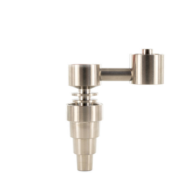 Universal Titanium Oil Nail Com Braço (Black Leaf)