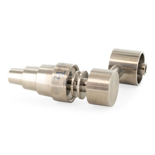 Universal Titanium Oil Nail Com Braço (Black Leaf)