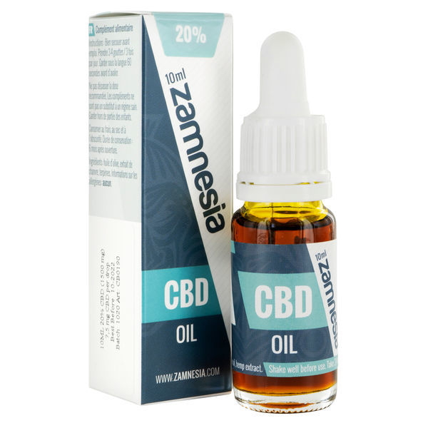Óleo de CBD (Zamnesia) 20%