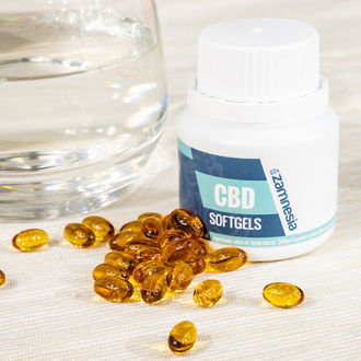 CBD Softgel Cápsulas 5% (Zamnesia)