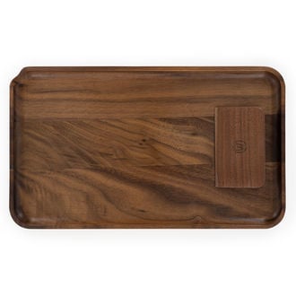Tabuleiro grande de madeira (Marley Natural)