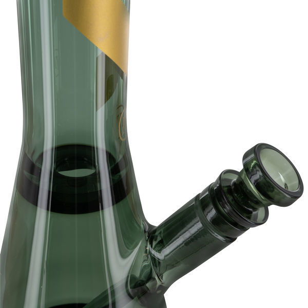 Cachimbo de água em vidro fumado (Marley Natural)