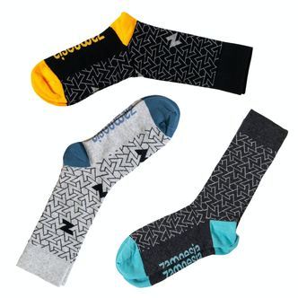Meias Zamnesia (Pack de 3) Sole Mates
