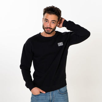 Sweatshirt Zamnesia Icon | Preto