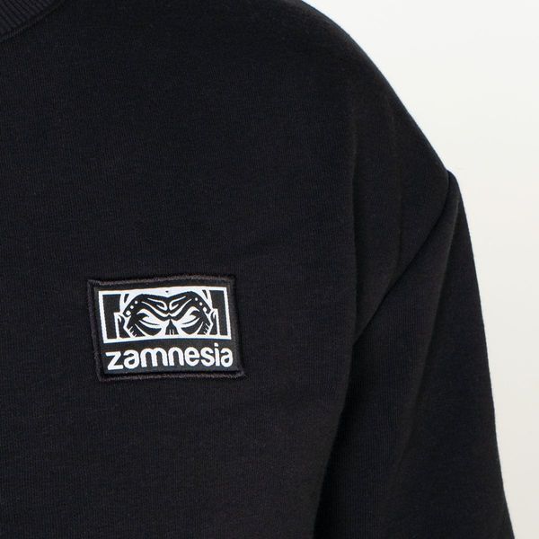 Sweatshirt Zamnesia Icon | Preto