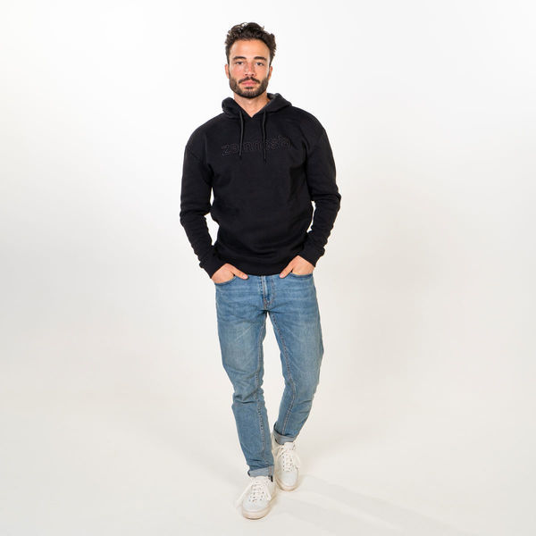 Sweatshirt Zamnesia com bordado | Preto
