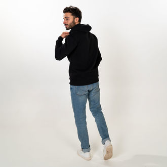 Sweatshirt Zamnesia com bordado | Preto