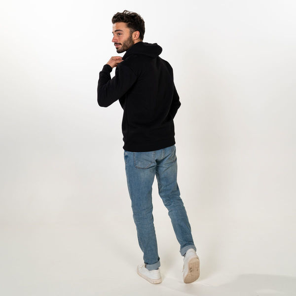 Sweatshirt Zamnesia com bordado | Preto