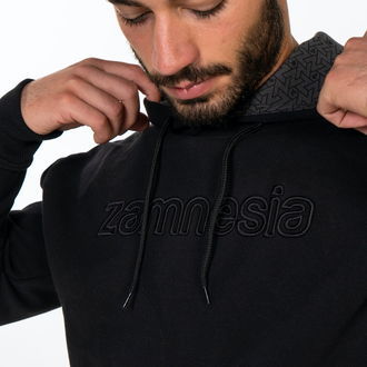 Sweatshirt Zamnesia com bordado | Preto