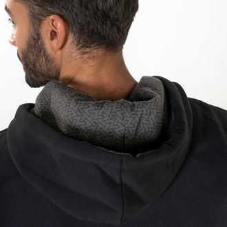 Sweatshirt Zamnesia com bordado | Preto