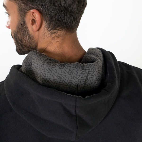 Sweatshirt Zamnesia com bordado | Preto