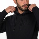 Sweatshirt Zamnesia com bordado | Preto