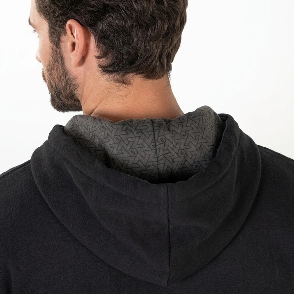 Sweatshirt Zamnesia com bordado | Preto