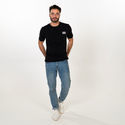 T-shirt gráfica Zamnesia Icon | Preto