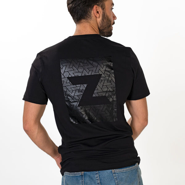 T-shirt gráfica Zamnesia Icon | Preto