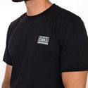 T-shirt gráfica Zamnesia Icon | Preto
