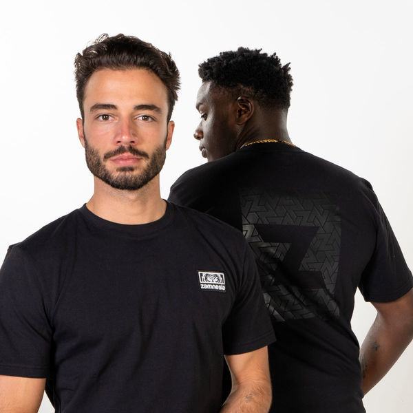 T-shirt gráfica Zamnesia Icon | Preto