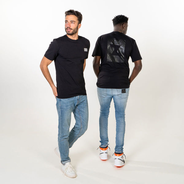 T-shirt gráfica Zamnesia Icon | Preto