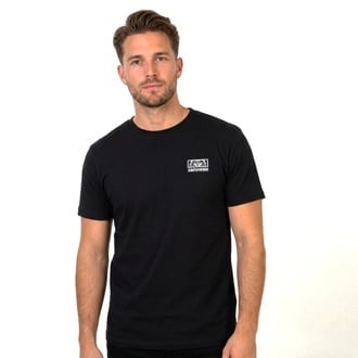 T-shirt gr&aacute;fica Zamnesia Icon | Preto