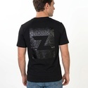 T-shirt gráfica Zamnesia Icon | Preto