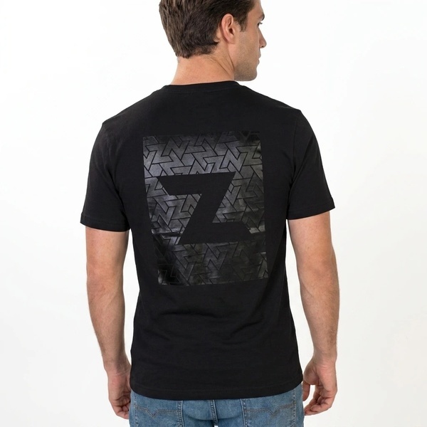 T-shirt gráfica Zamnesia Icon | Preto