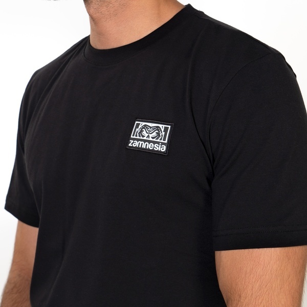 T-shirt gráfica Zamnesia Icon | Preto