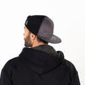 Zamnesia Snapback Cap Cinzento