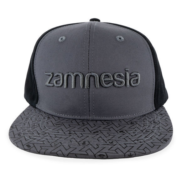 Zamnesia Snapback Cap Cinzento