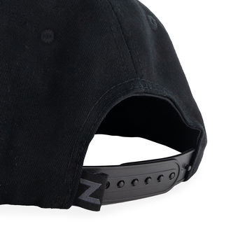 Zamnesia Snapback Cap Cinzento