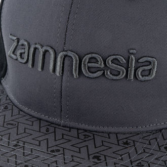 Zamnesia Snapback Cap Cinzento