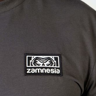 T-shirt gráfica Zamnesia Icon | Cinzenta