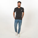 T-shirt gráfica Zamnesia Icon | Cinzenta