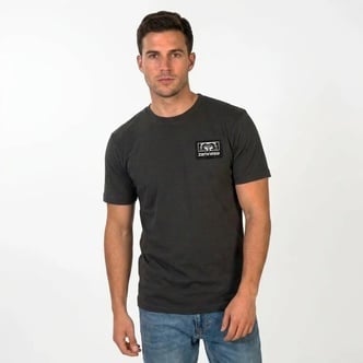 T-shirt gr&aacute;fica Zamnesia Icon | Cinzenta