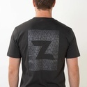 T-shirt gráfica Zamnesia Icon | Cinzenta