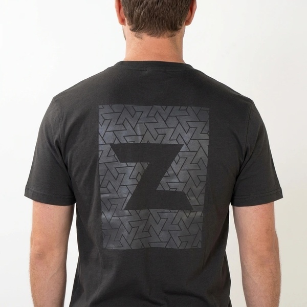 T-shirt gráfica Zamnesia Icon | Cinzenta