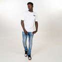 T-shirt gráfica Zamnesia Icon | Branco