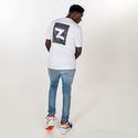 T-shirt gráfica Zamnesia Icon | Branco