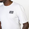 T-shirt gráfica Zamnesia Icon | Branco