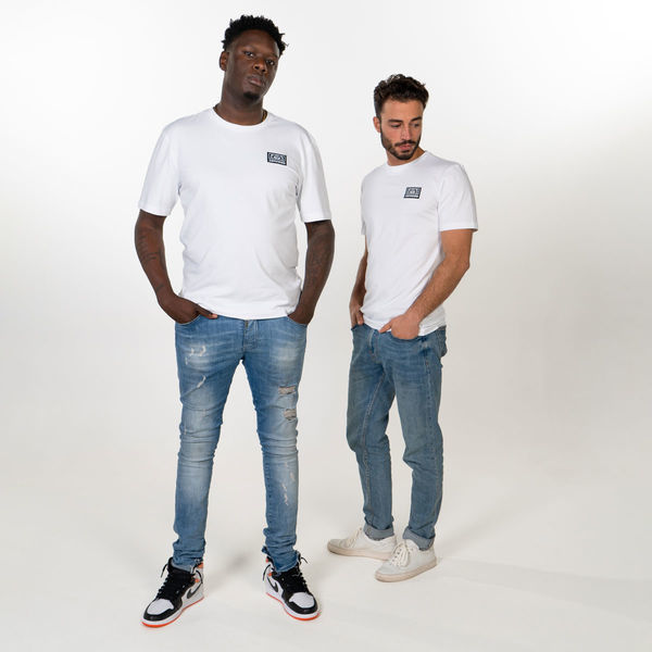 T-shirt gráfica Zamnesia Icon | Branco