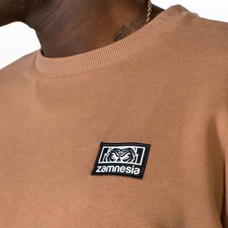 Sweatshirt Zamnesia Icon | Castanho