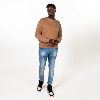 Sweatshirt Zamnesia Icon | Castanho