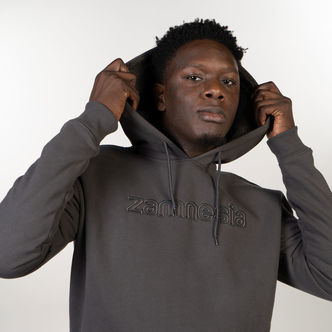 Sweatshirt Zamnesia com Bordado | Cinzento