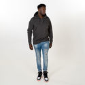Hoodie bordado Zamnesia | Cinzento